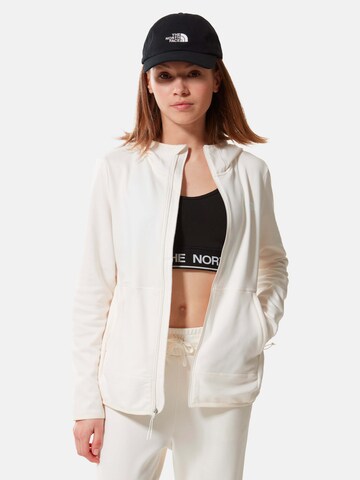 THE NORTH FACE Between-Season Jacket 'W CANYONLANDS HOODIE' in White: front
