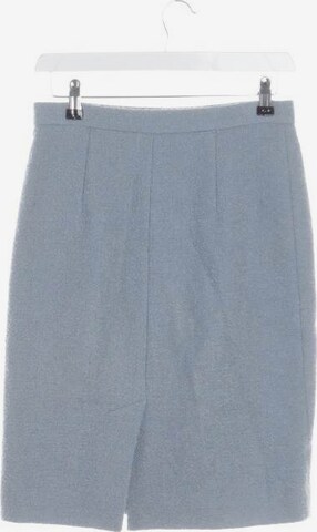 MOSCHINO Skirt in XS in Blue