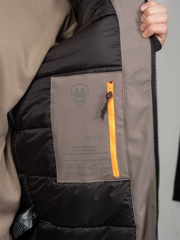 Ron Tomson Winter jacket in Grey