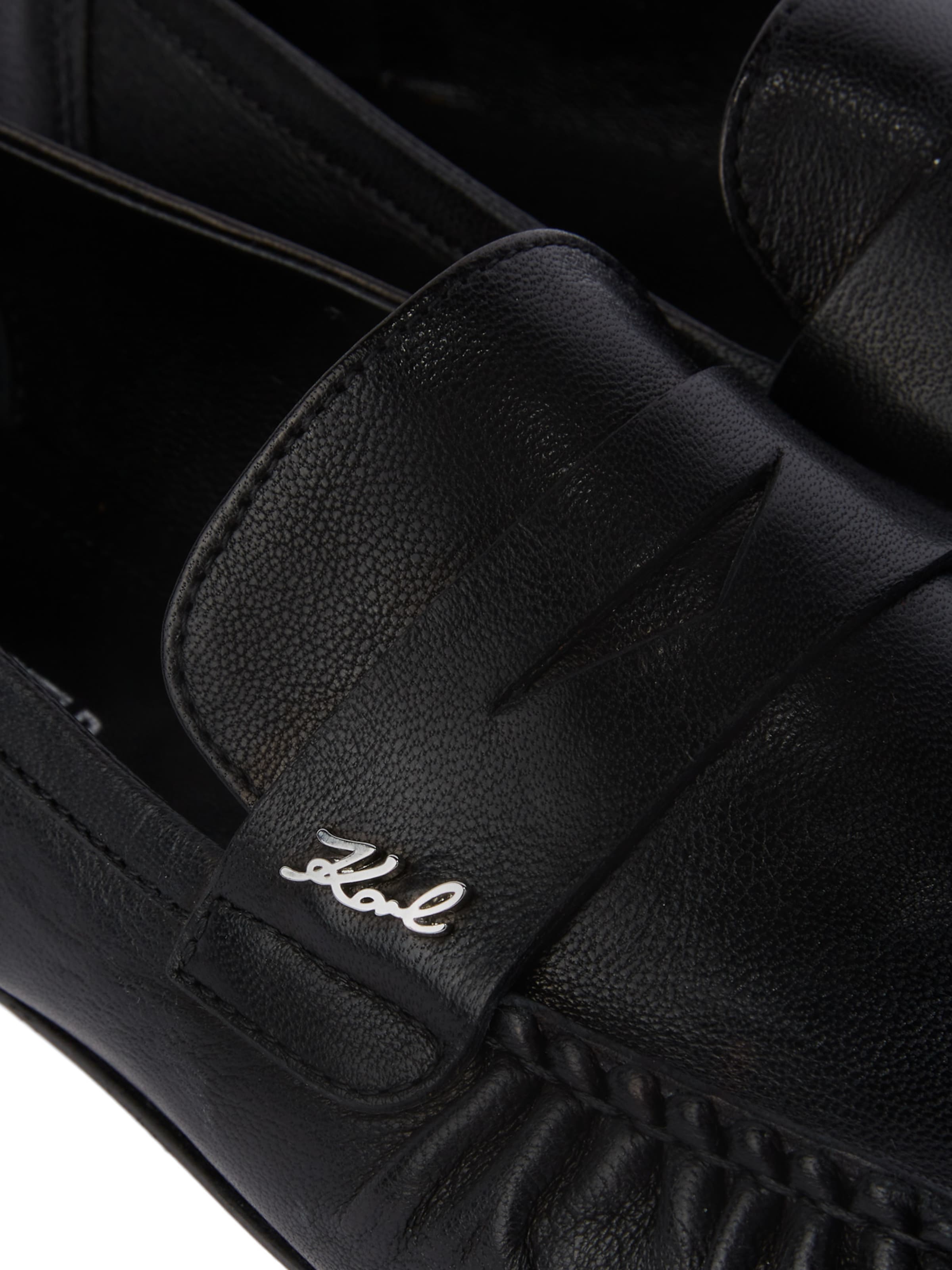 Chaussure basse 'Eleia' Karl Lagerfeld en noir