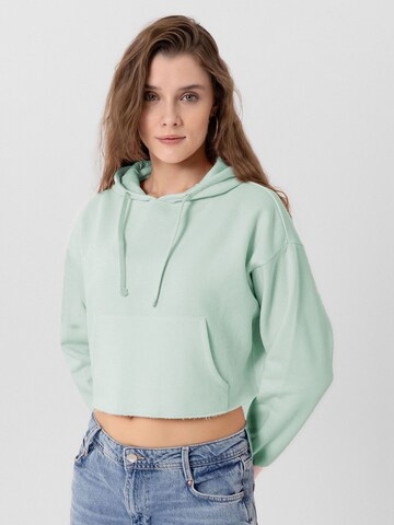 Jacey Quinn Sweatshirt 'Heide' in Green