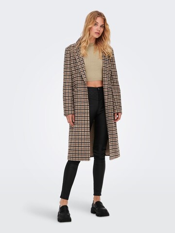 ONLY Between-Seasons Coat 'Emma' in Beige