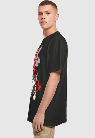 T-Shirt 'Ghost - Vapor' Merchcode en noir