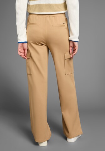 HECHTER PARIS Loosefit Hose in Beige