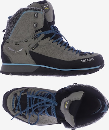 SALEWA Dress Boots in 38,5 in Grey: front