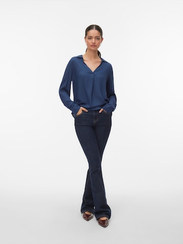 VERO MODA Blouse 'VMBUMPY' in Blue
