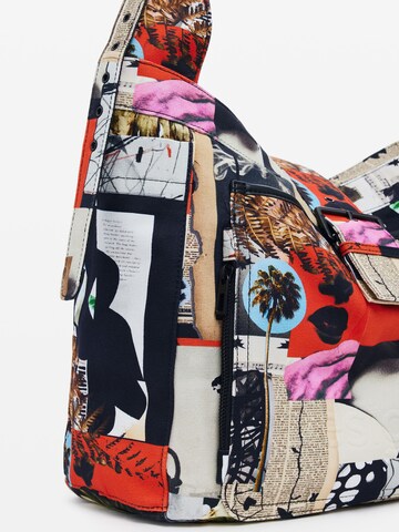 Desigual - Bolso de hombro en Mezcla de colores