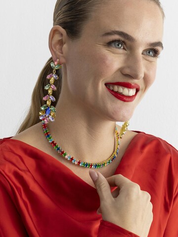 Luxenter Ketting 'Nex' in Gemengde kleuren
