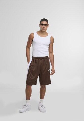 Loosefit Pantalon DEF en marron