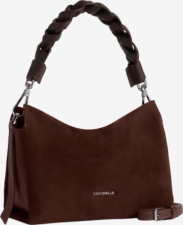 Coccinelle Handtasche 'BOHEME 6' in Braun: Vorderseite