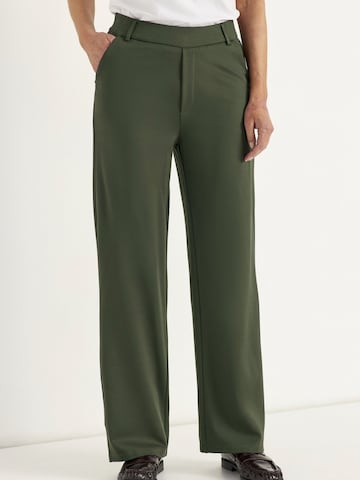 Cellbes of Sweden Loosefit Broek in Groen: voorkant