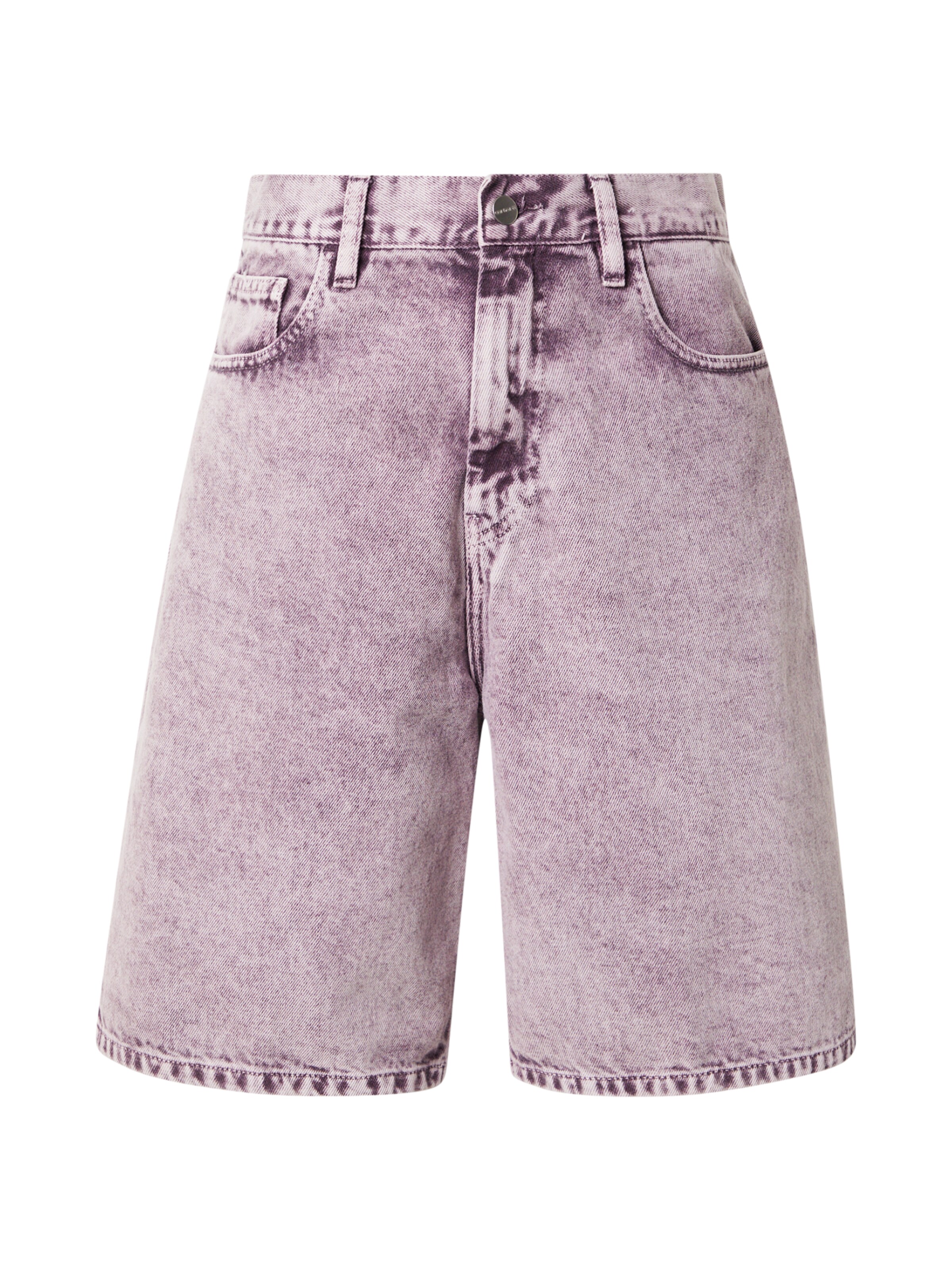 Carhartt WIP Teksapüksid 'Brandon' lilla, Tootevaade