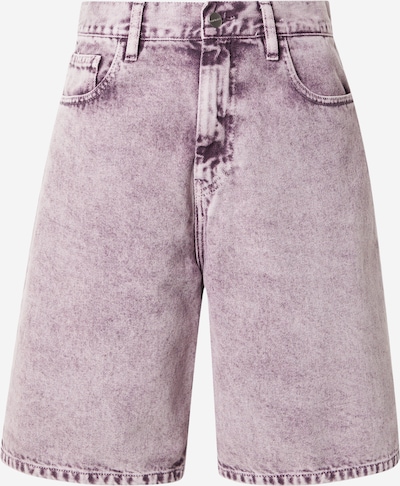 Carhartt WIP Shorts 'Brandon' in lila, Produktansicht