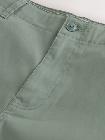 Loosefit Pantalon cargo Next en vert
