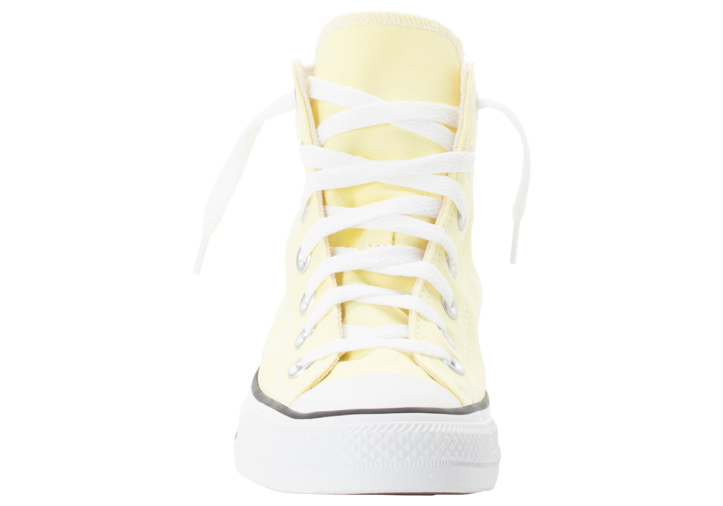 CONVERSE High-Top Sneakers in Yellow