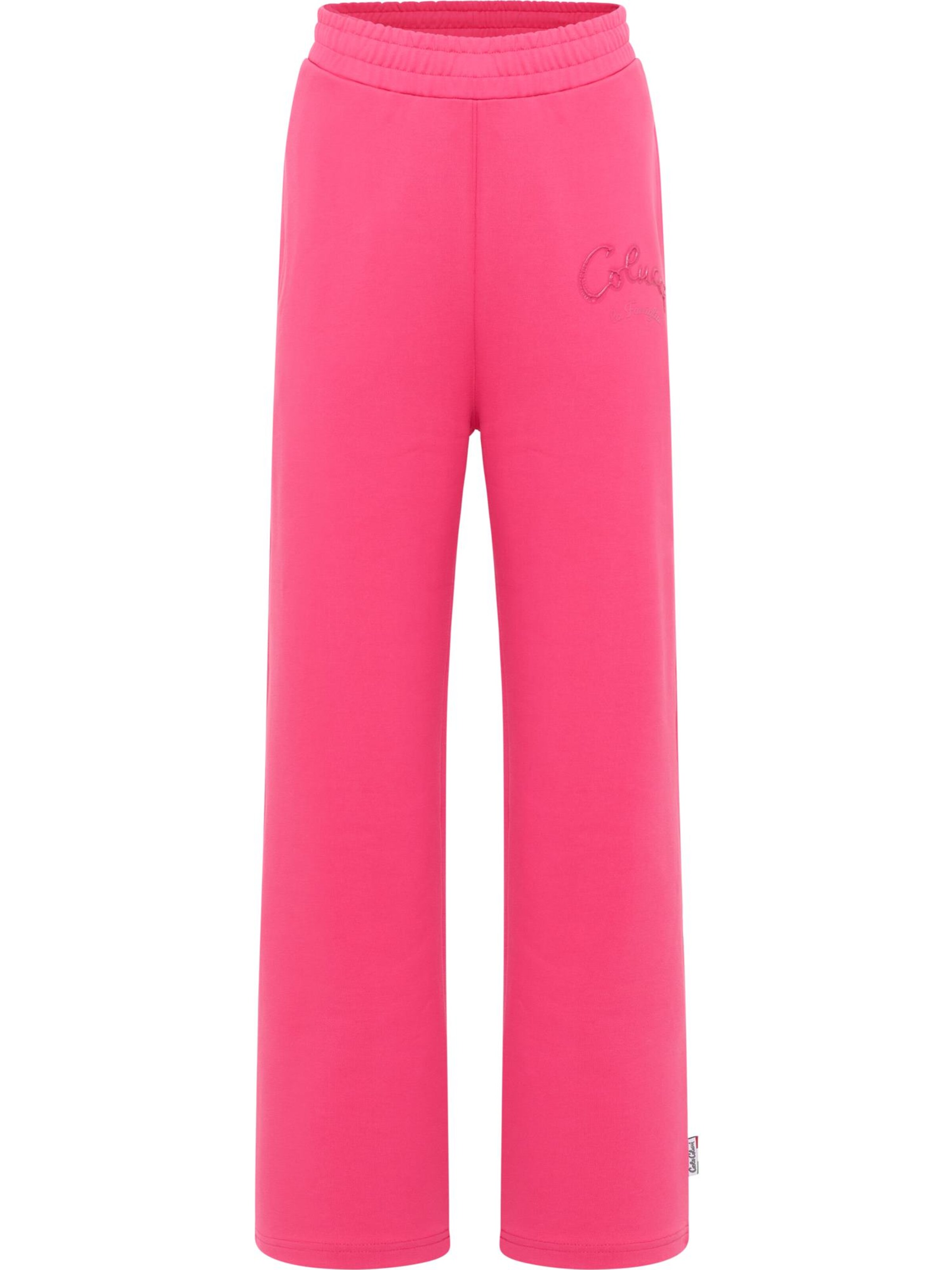 Carlo Colucci Regular Hose 'Dyda' in Pink: Vorderseite