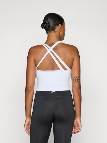 Haut de sport 'REGINA' Reebok en blanc