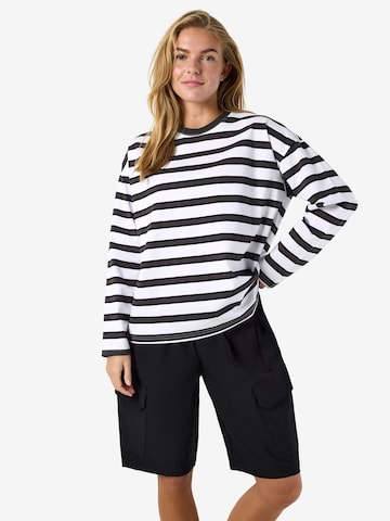 Noisy may Pullover i hvid