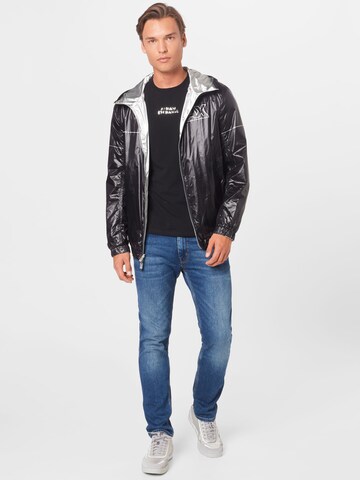 ARMANI EXCHANGE Between-Season Jacket in Silver