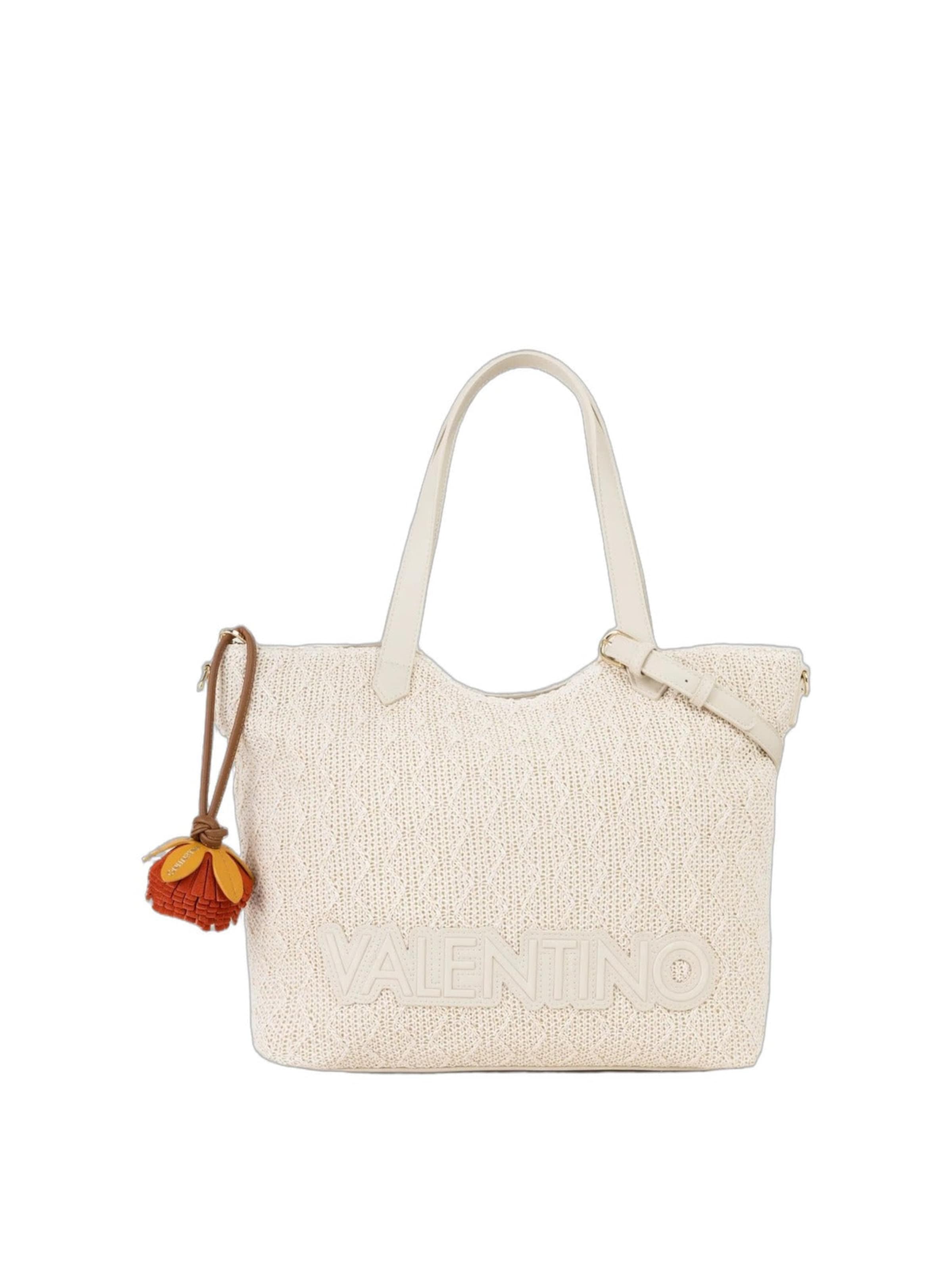 VALENTINO - Shopper 'Courmayeur' en beige: frente