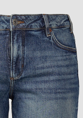 QS Regular Jeans in Blauw