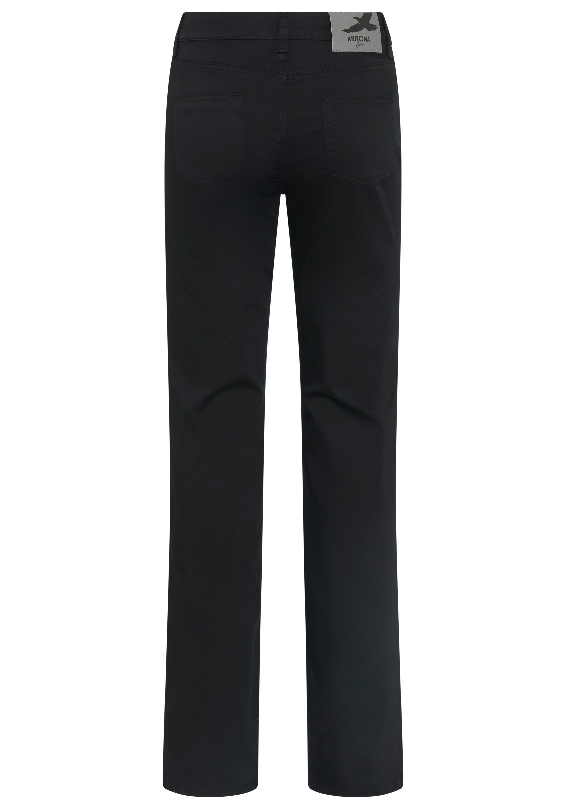 ARIZONA Regular Jeans in Schwarz