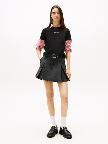 Tommy Jeans - Camisa em preto