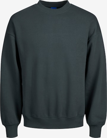 JACK & JONES Свитшот 'JJEURBAN EDGE' в Зеленый: спереди