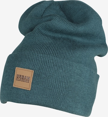 Urban Classics Beanie in Green: front