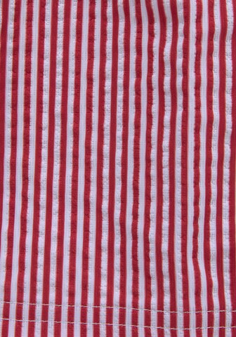 Shorts de bain VENICE BEACH en rouge