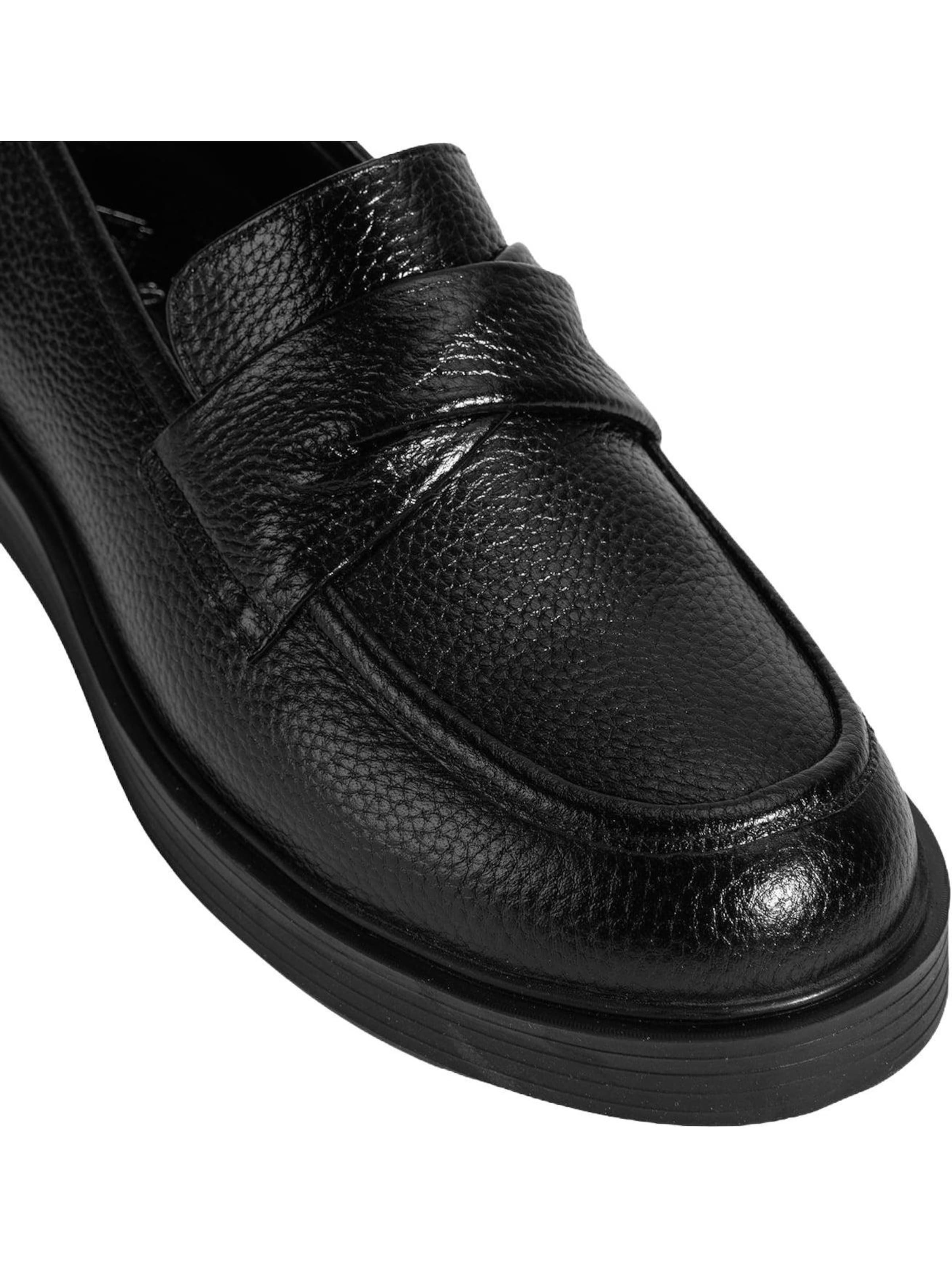 Mocassin 'Loafer' Desa en noir