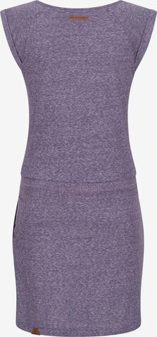 Ragwear Summer Dress 'Penelope' in Purple