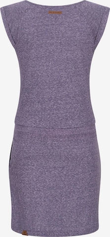 Robe d’été 'Penelope' Ragwear en violet