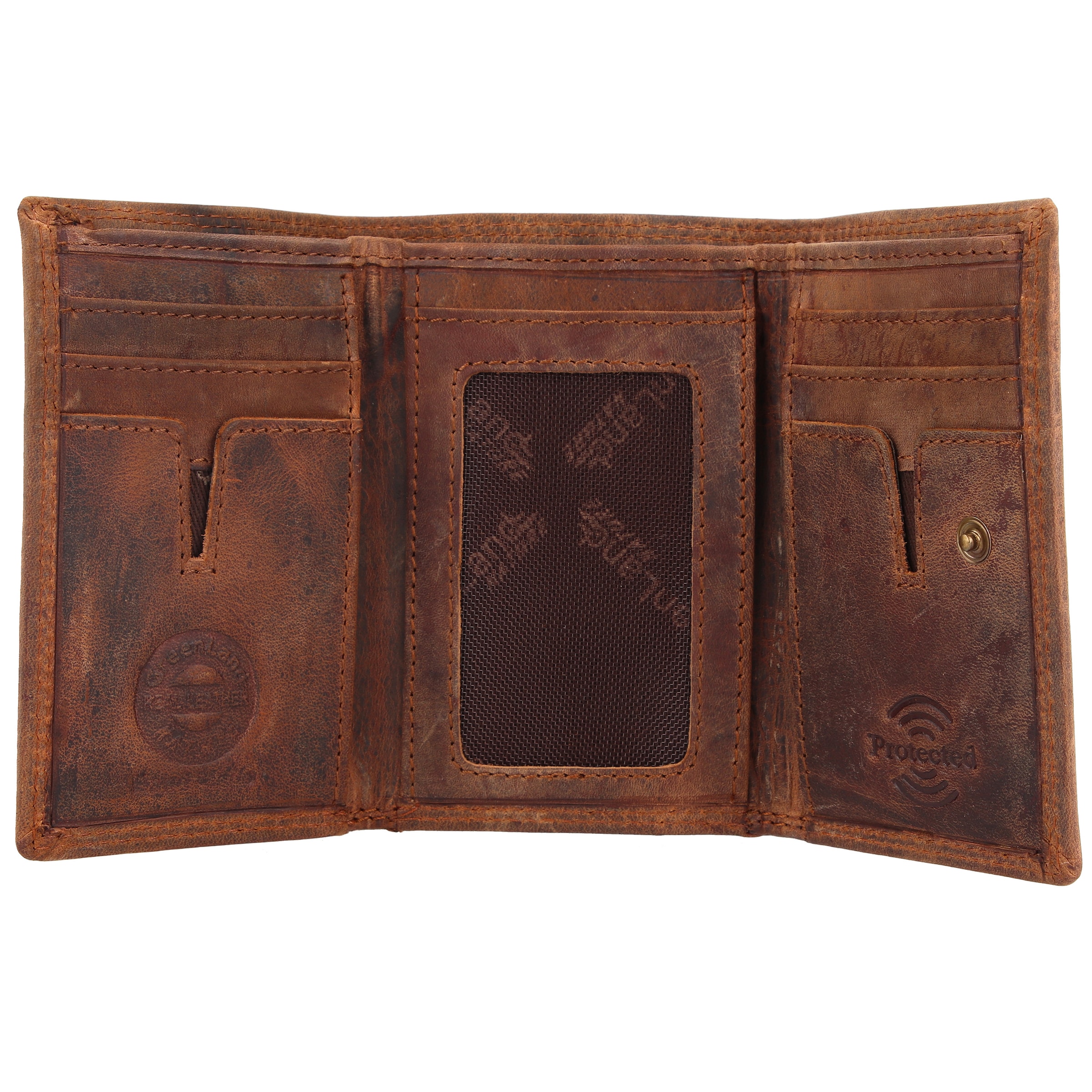 Greenland Nature Portemonnee in Bruin