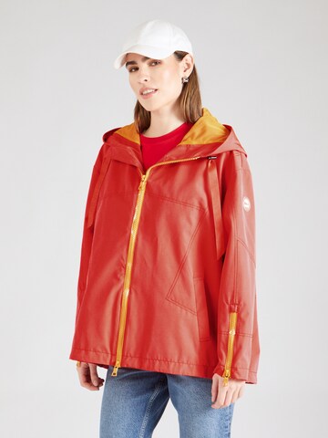 No. 1 Como Jacke 'Spello' in Rot: predná strana