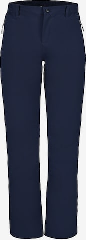 Rukka Regular Outdoor панталон 'Purjala' в синьо: отпред
