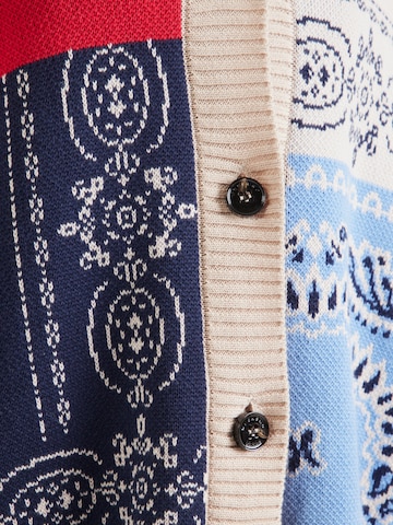 Weekend Max Mara Gebreid vest 'BAOBAB' in Blauw