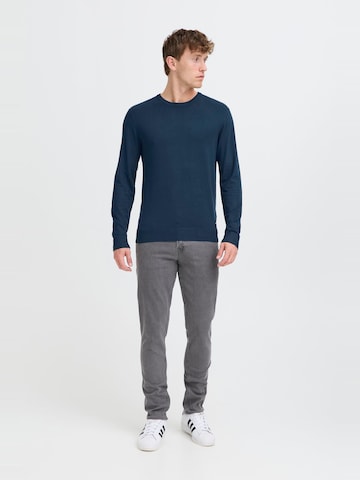 BLEND Trui 'BHWeba' in Blauw