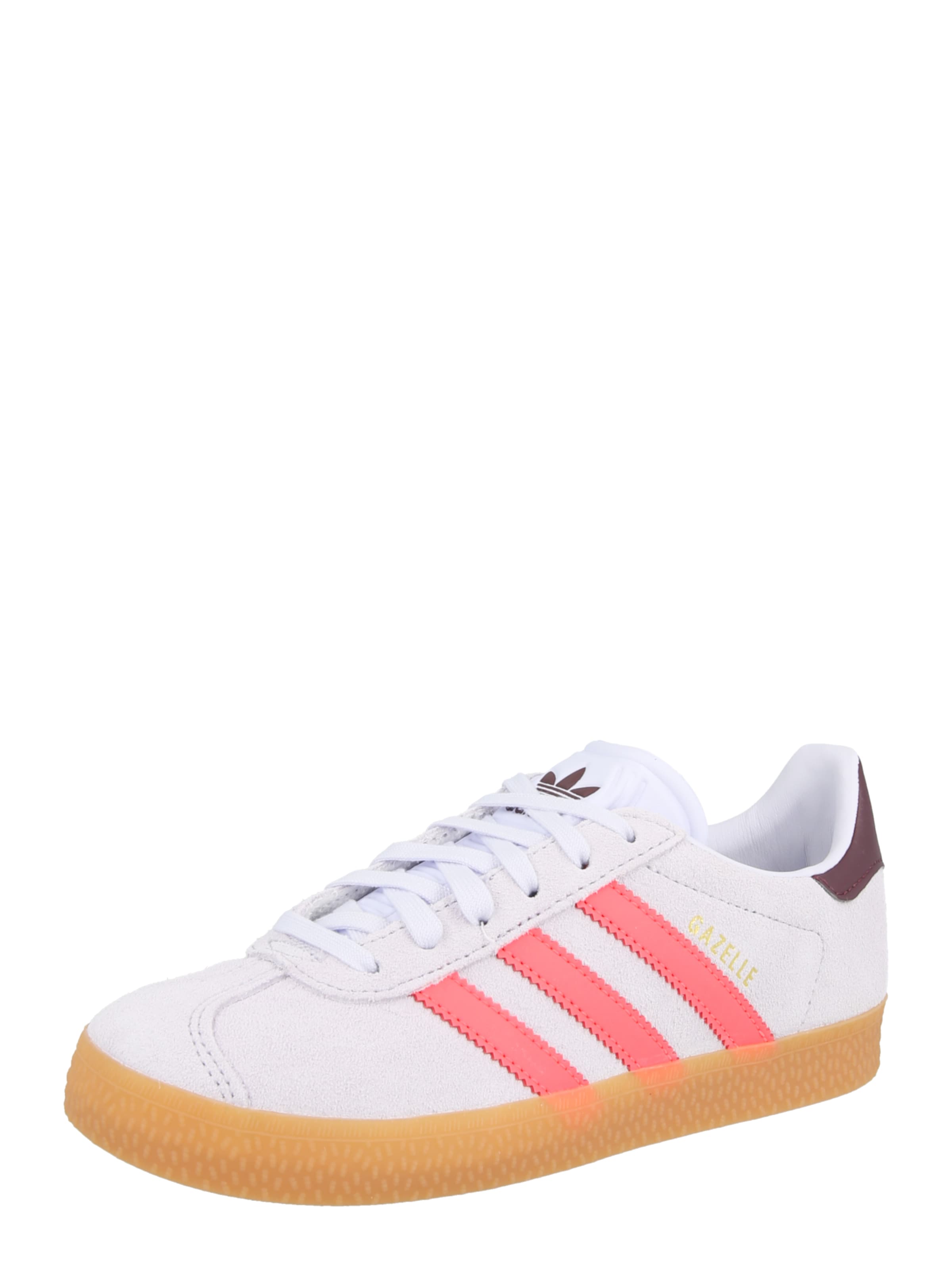 ADIDAS ORIGINALS Σνίκερ 'GAZELLE' σε λευκό: μπροστά