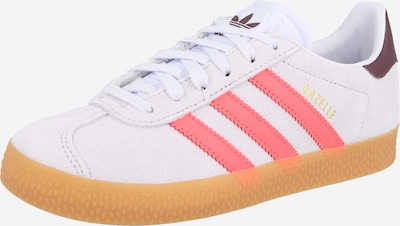 ADIDAS ORIGINALS Tenisice 'GAZELLE' veličine 28 u ljubičasta / malina / bijela, Pregled proizvoda