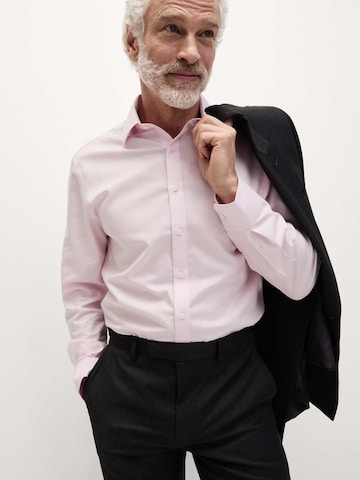 Coupe regular Chemise Marks & Spencer en rose