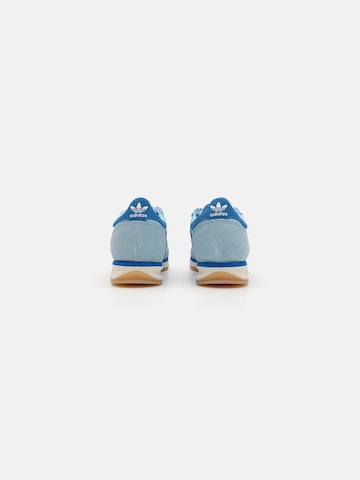 ADIDAS ORIGINALS - Sapatilhas baixas 'SL 72' em azul