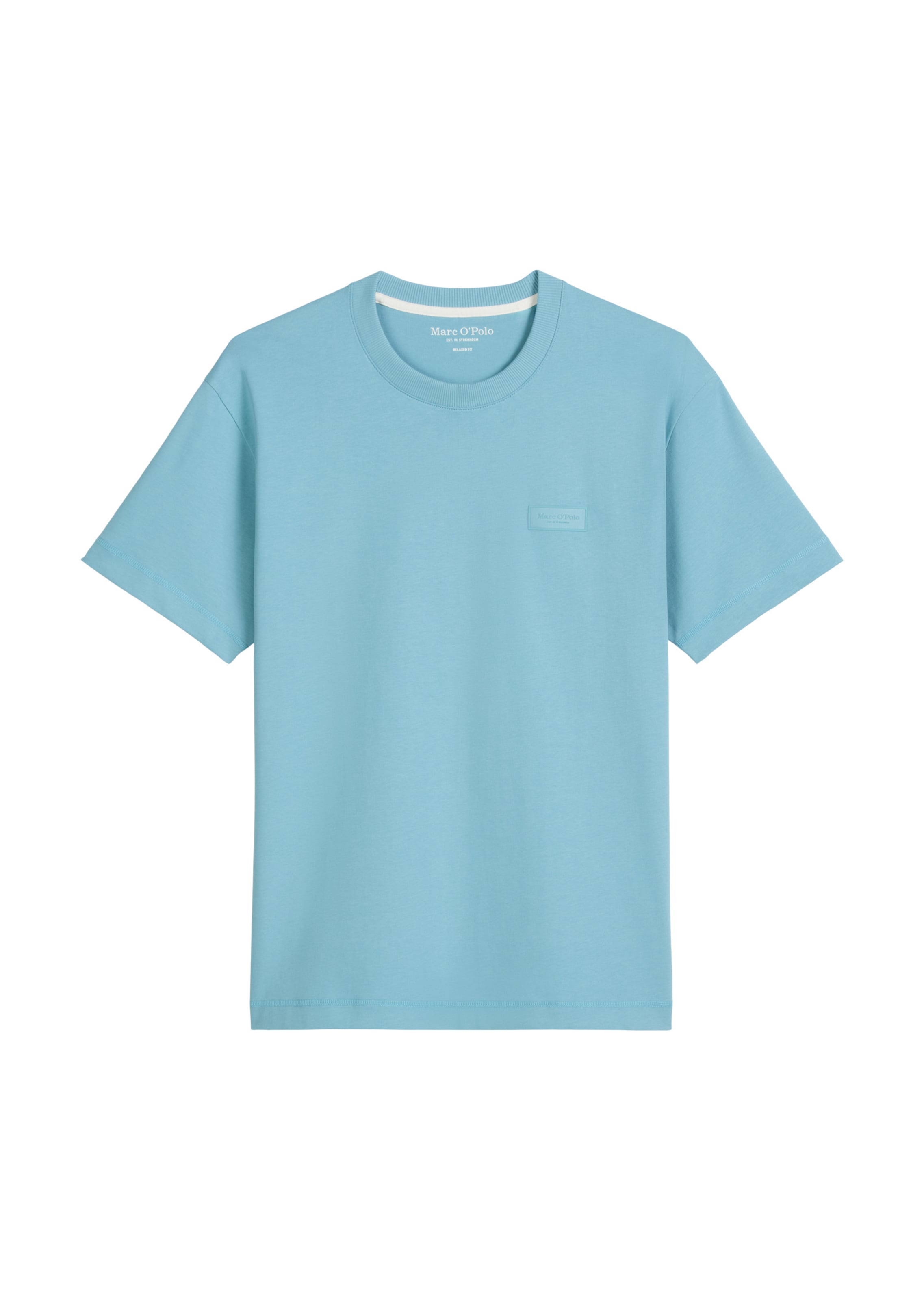 Marc O'Polo Shirt in Blue: front