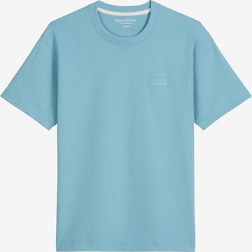 T-Shirt Marc O'Polo en bleu : devant