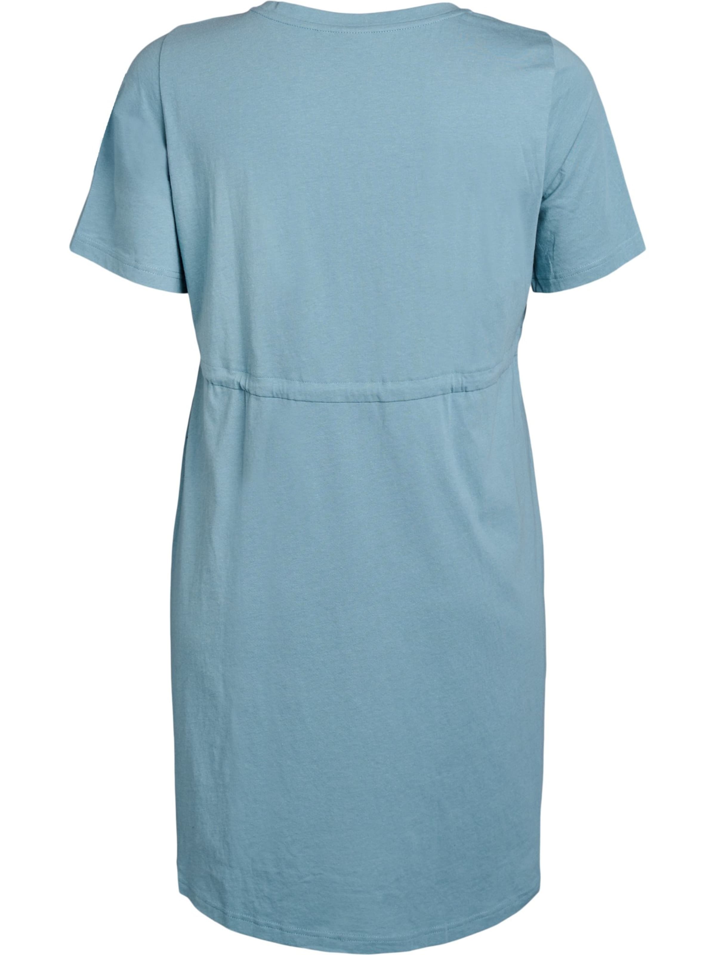 Robe 'Flcaja' Flash by Zizzi en bleu