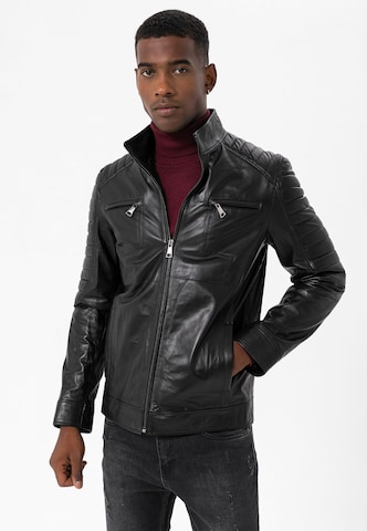 Veste mi-saison Jimmy Sanders en noir