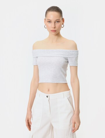 Koton Shirt in Grau: Vorderseite