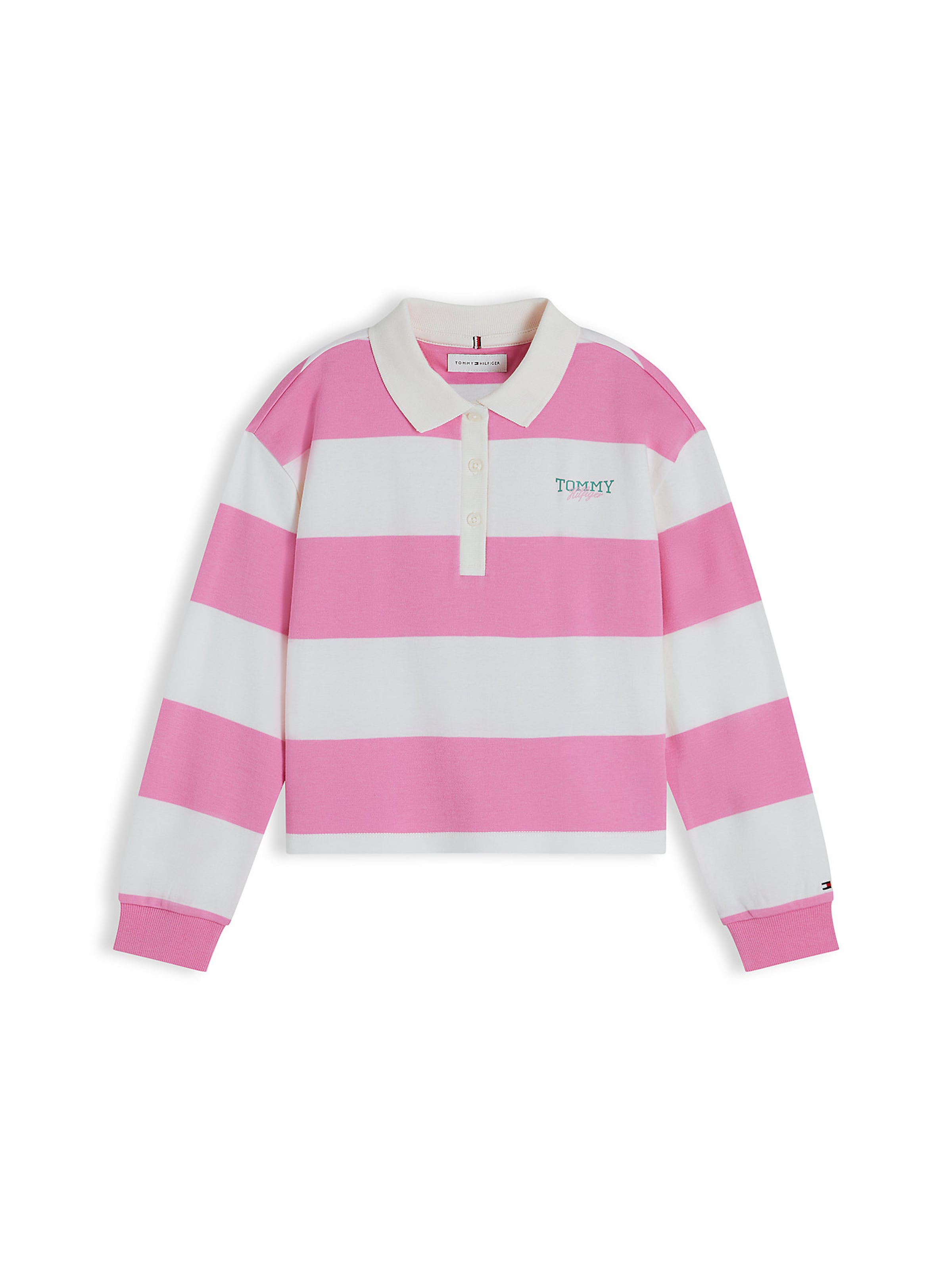 TOMMY HILFIGER Shirt in 92 in Pink / Natural white, Item view