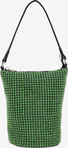 Borsa a mano di FELIPA in verde: frontale