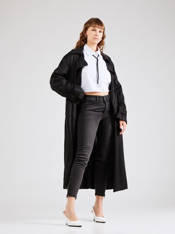 MAC Slim fit Jeans 'Dream Chick' in Grey